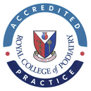 Royal College of Podiatry accredited practice